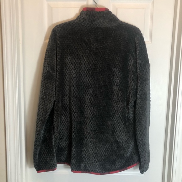 Simply Southern Pullover 1/4 Snap Front Jacket. Size XL - Picture 9 of 9
